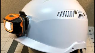 Ergodyne Skullerz 8975LED Class C Safety Helmet, A review by someone who never owned, but was given