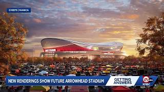 Renderings show first look at new Kansas City Chiefs stadium