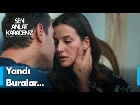 Nefes ve Tahir alev alıyor! | Sen Anlat Karadeniz Yeniden...