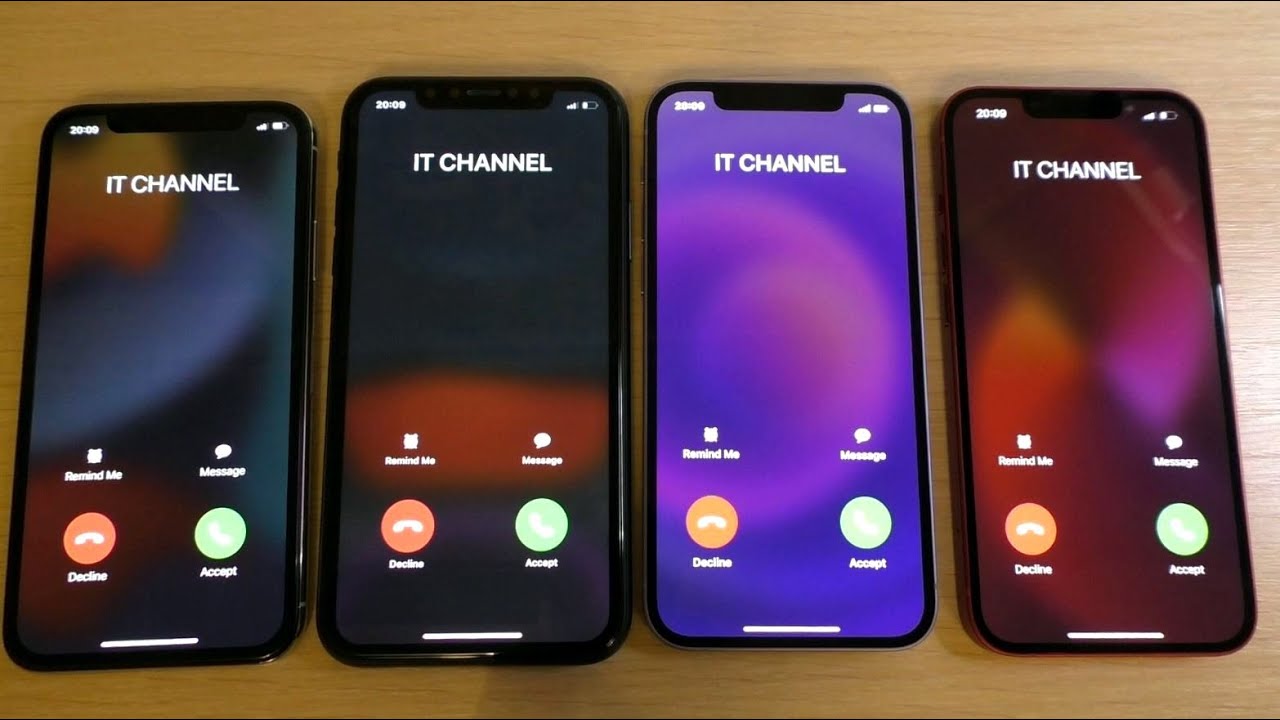 お話し中iPhone12　 Apple iPhone 12 - In-Call Options - AT&T