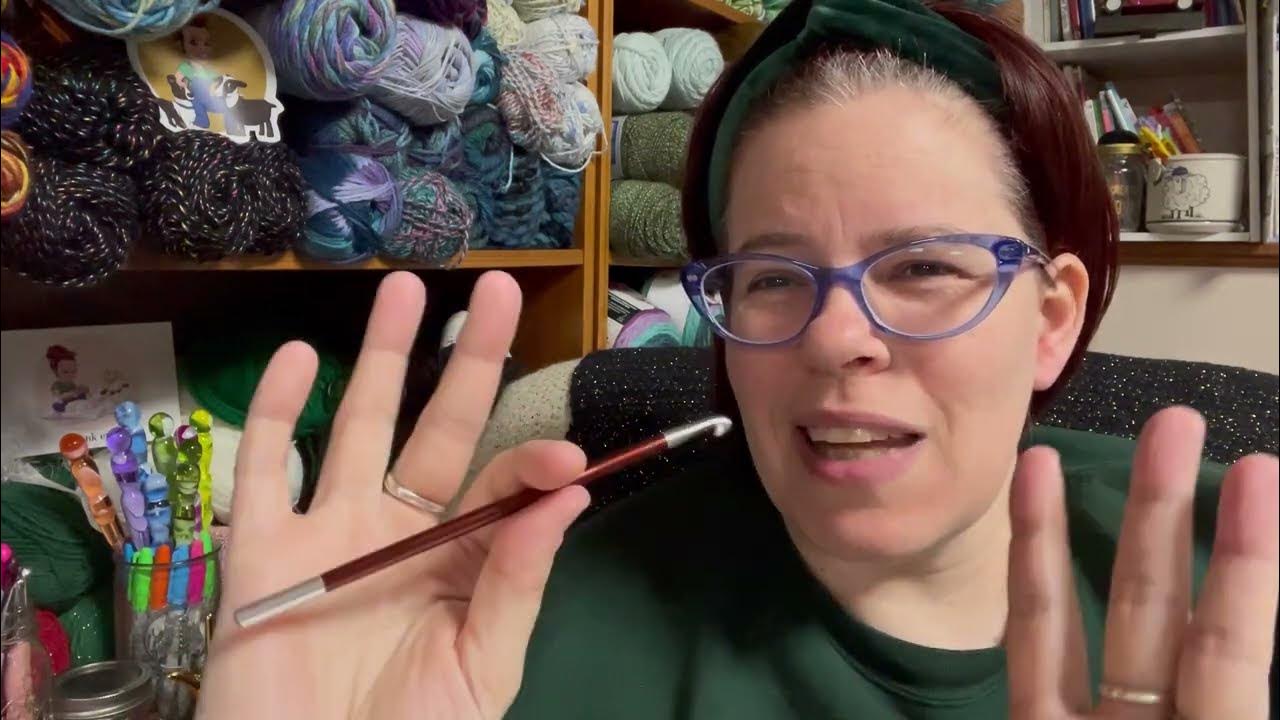 Knitters Pride Zing Crochet Hook Review KnittersPride CrochetHook 