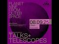 Talks and Telescopes: Mike Brown “Planet Nine from Outer Space”