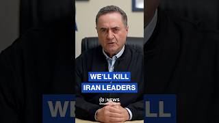Israels Defence Minister Vows To Kill Iran Leaders