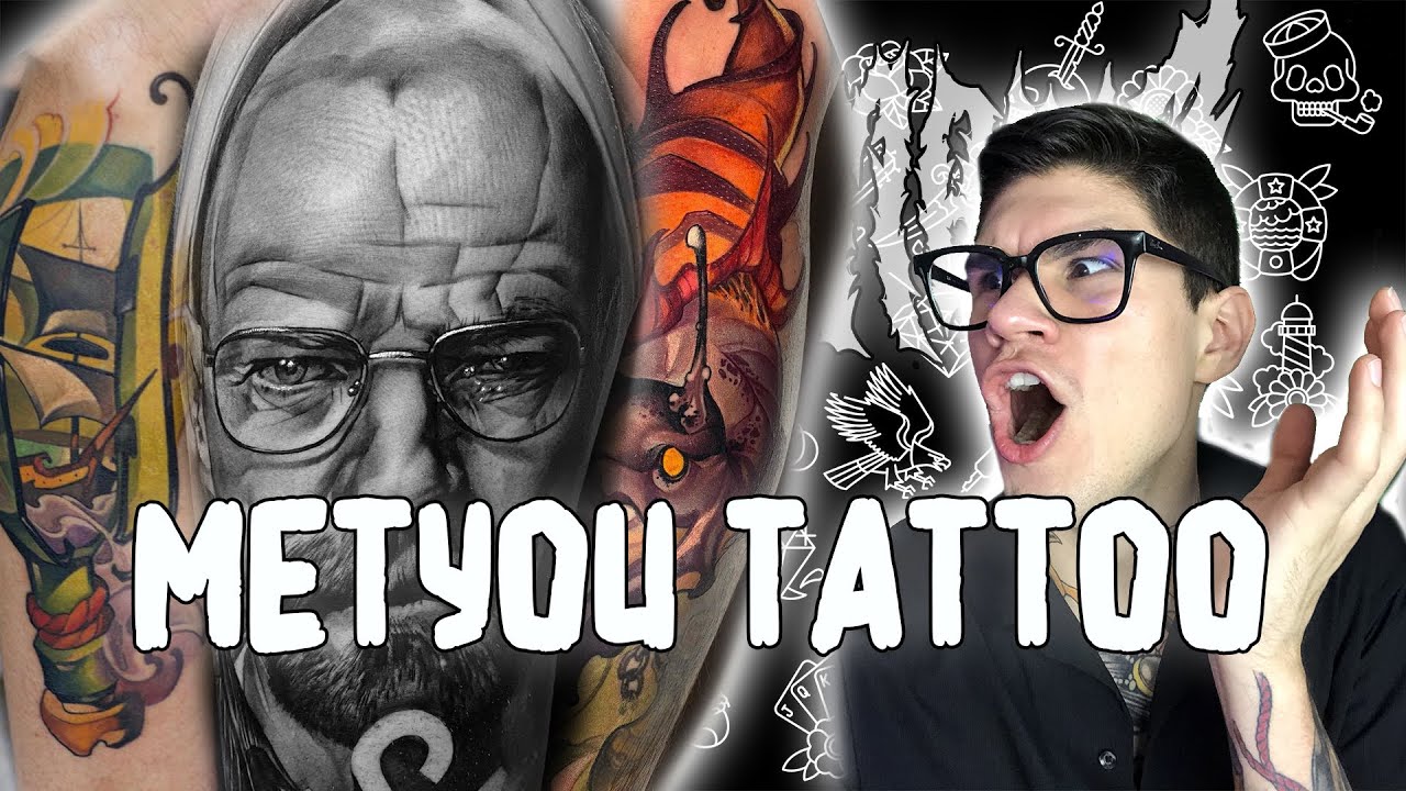 Lui ama il New School: Metyou Tattoo ospite al Badlucktalk