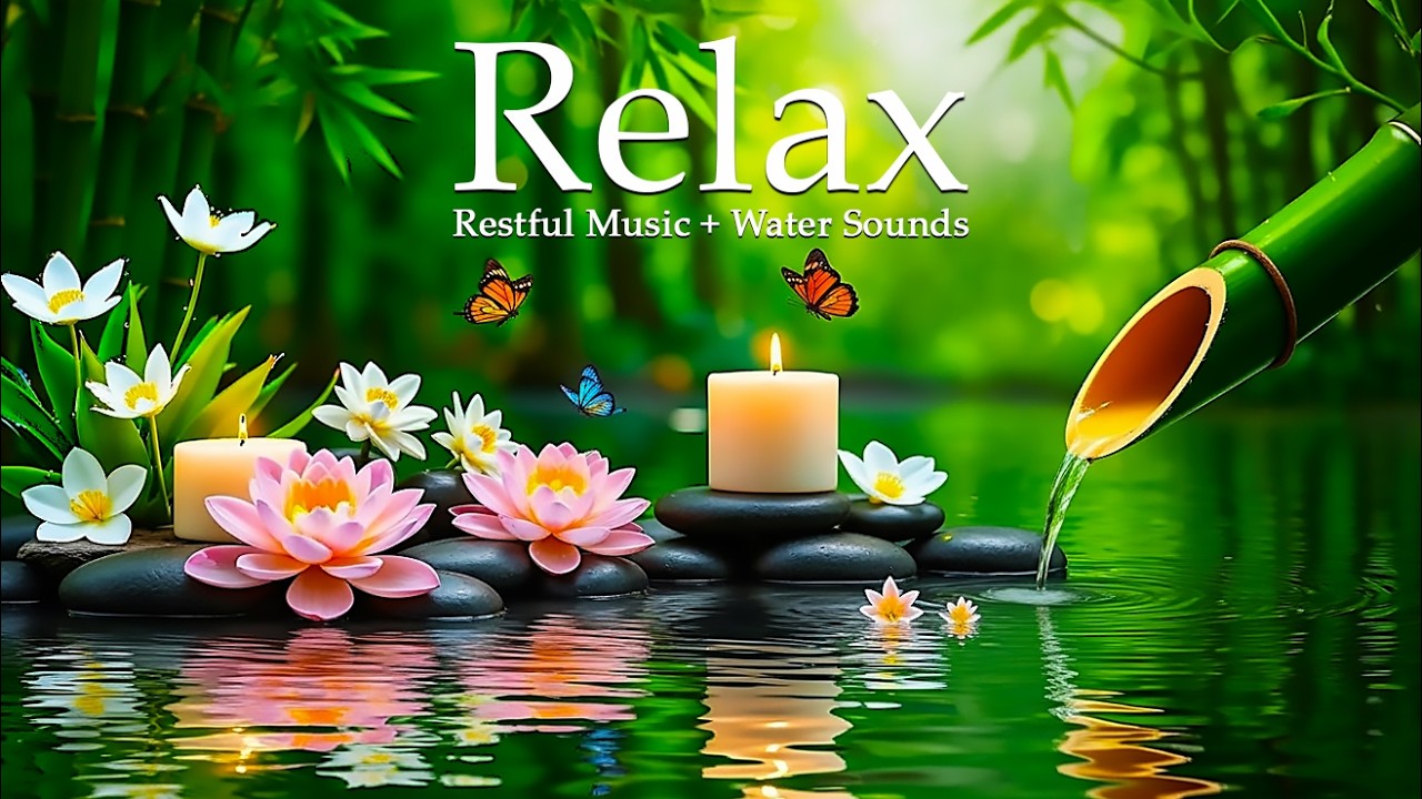 Healing Relaxation Music 🌿 A Peaceful Haven for the Soul