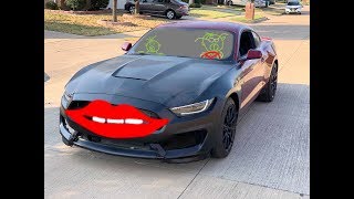 Our Wrecked 2017 Mustang GT Gets A Ford OEM GT350 Conversion!!! Part  8