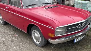 Garagenfund Audi80L Bj.1972 Matching Numbers