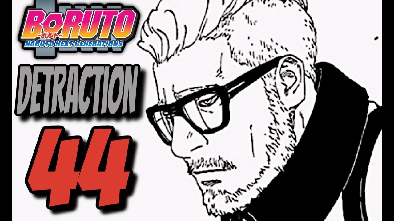 Boruto Manga Chapter 44 Reaction & Review - Detraction amongst KARA! Kashin Koji’s PLAN?!