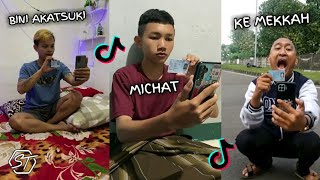 Kumpulan trend tiktok terbaru foto ktp siang selfie malam party