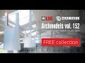 Evermotion Archmodels vol. 152 FREE lamps collection
