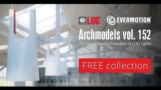 Evermotion Archmodels vol. 152 FREE lamps collection