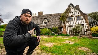 Abandoned Fable House is UNBELIEVABLE | FOUND THE SECRET TRAP FLOOR