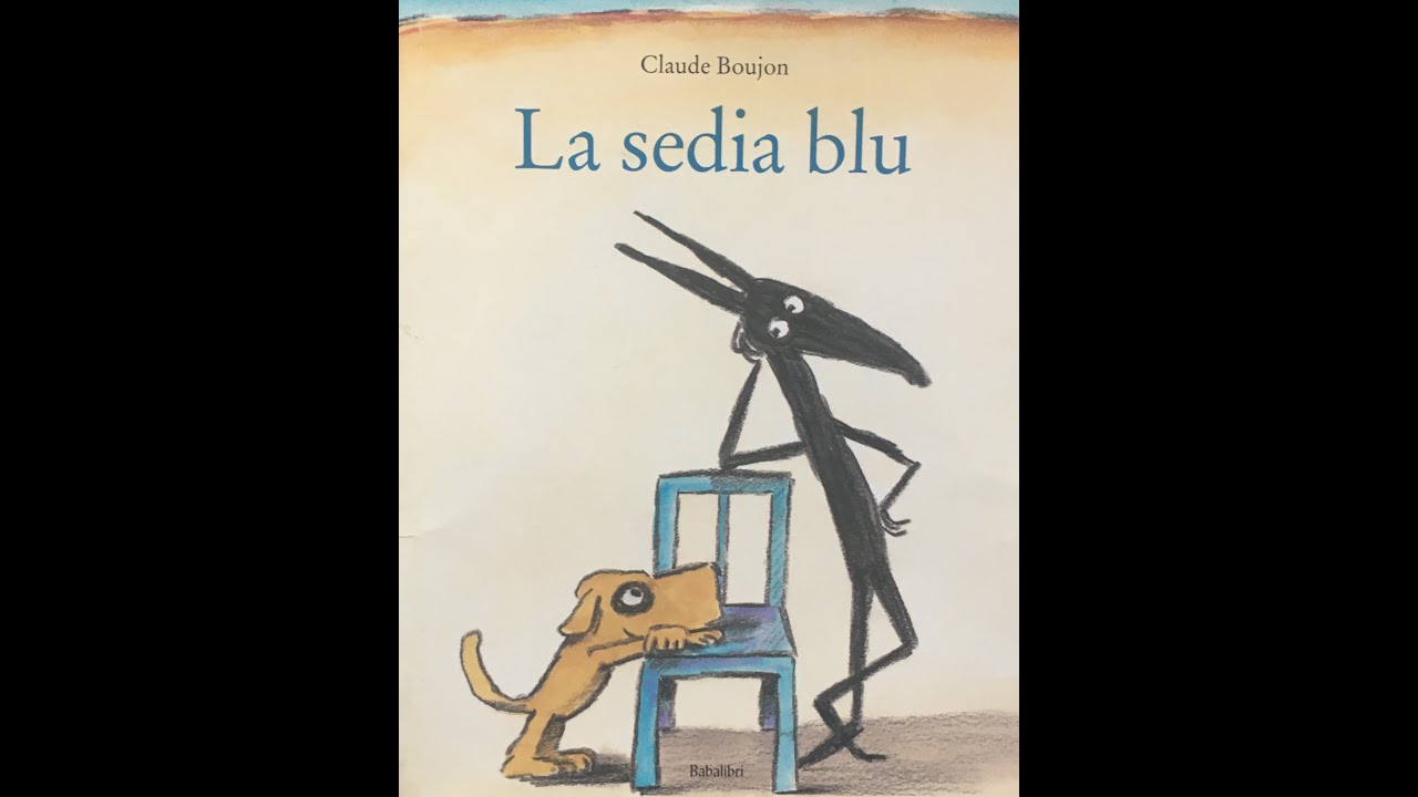 la sedia blu
