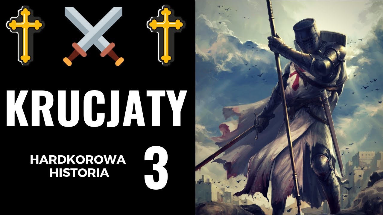 KRUCJATY - cz. 2 (Wyprawy Krzyżowe) | Hardkorowa Historia