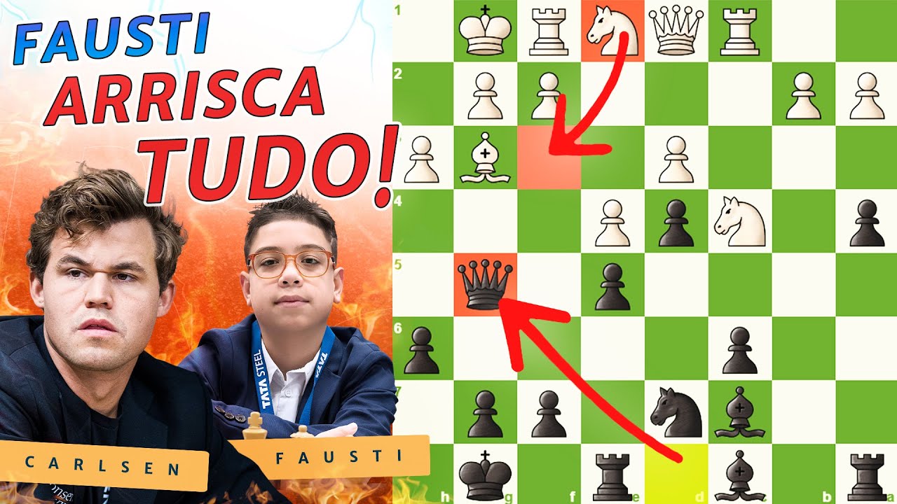 MAGNUS Vs NAKAMURA FOI BRUTAL