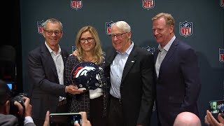 NFL owners approve Walton-Penner group as new Broncos owners