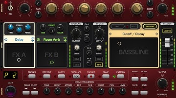 Pure Acid JimAudio App - 5 minute jam