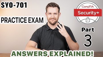 Security+ 701 Practice Exam - Part 3