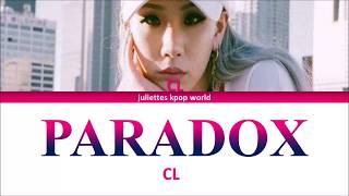 CL-PARADOX (Color coded han/rom/eng lyrics)