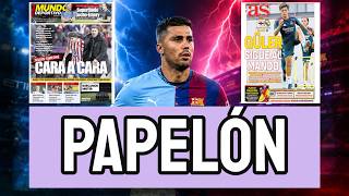 MESSY SITUATION WITH RODRI: HE'S MOVING AWAY FROM BARCELONA OVER MONEY | RELAÑO CRITICIZES REAL M...