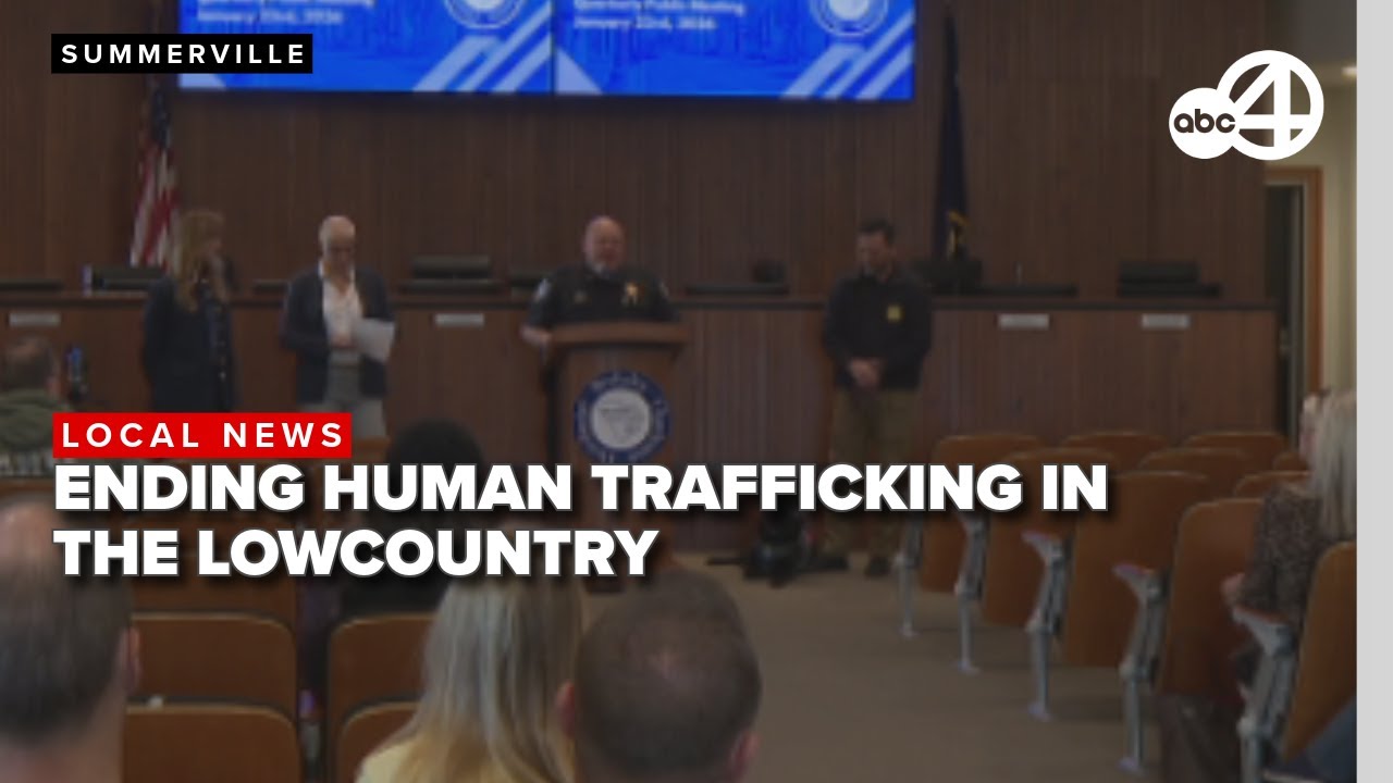 Tri-county Human Trafficking Task Force expands efforts as Lowcountry ...