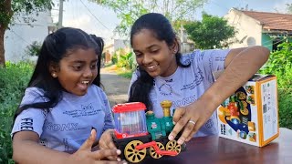 Spray Steam Train Toy For Diyadiyaishwaryaunboxingdiy