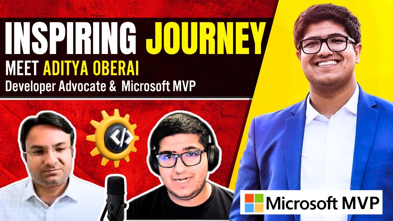 Inspiring Journey of Developer Advocate & Microsoft MVP ft ...