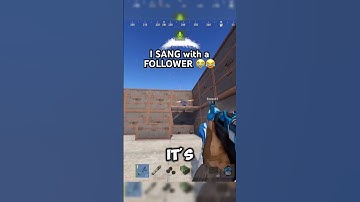 Lowkey wholesome singing with a follower 😂 #shorts #rust #rustgame #gaming #funny