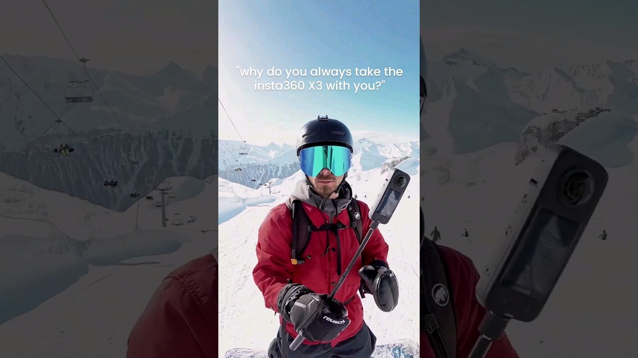 MY FAVOURITE ACTION CAM🎥     📷 shot on @insta360 X3 