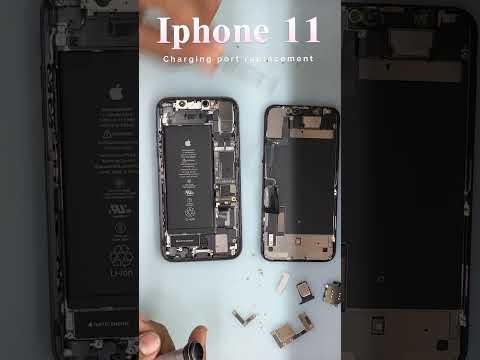 “iPhone 11 Charging Port Strip Replacement in 60 Seconds | Quick Fix Tutorial”