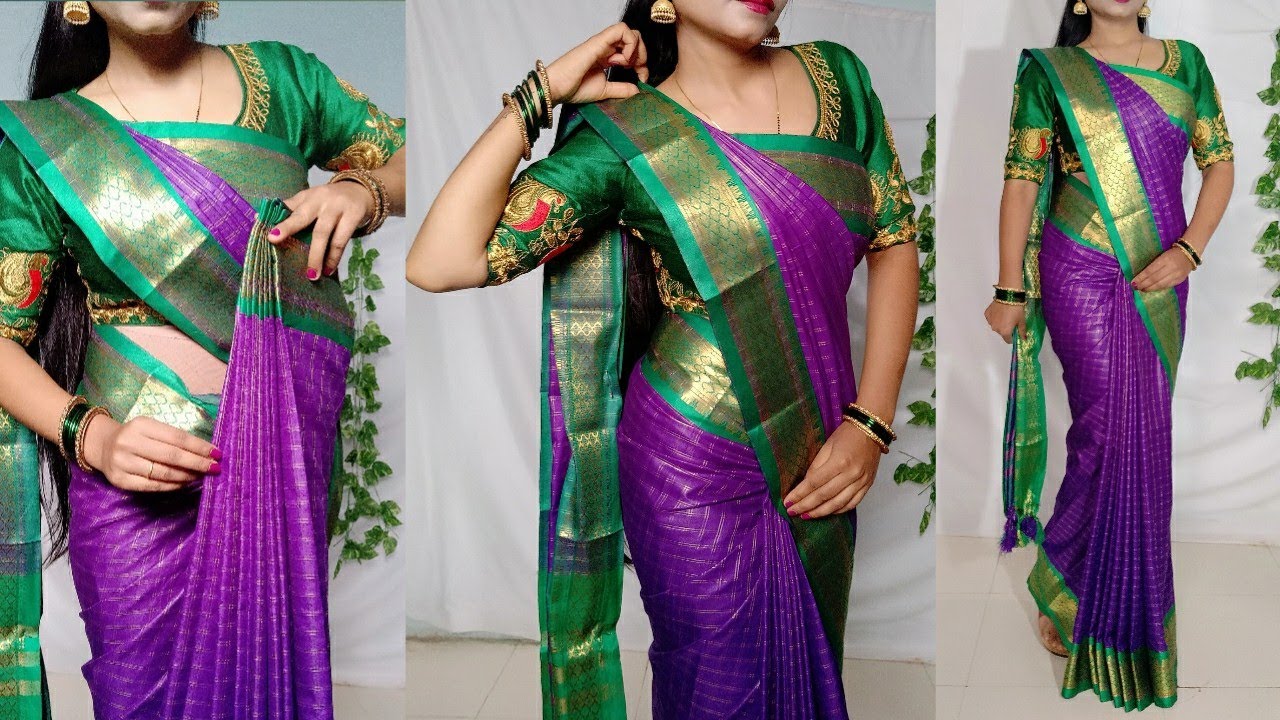 Saree draping tips – Parinita Sarees and Fashion