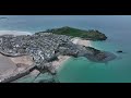 St Ives in winter by drone 4K...beautiful.