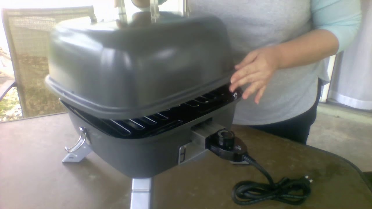 Pampered Chef Indoor Outdoor grill YouTube