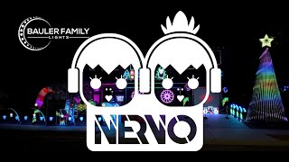 Nervo, Tiscore & Polina Vita - Do They Know its Christmas Light show sequence [2023]