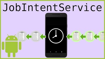JobIntentService - Android Studio Tutorial