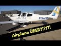 Uber in an airplane? It's possible TODAY! Uber in an airplane? It's possible TODAY!