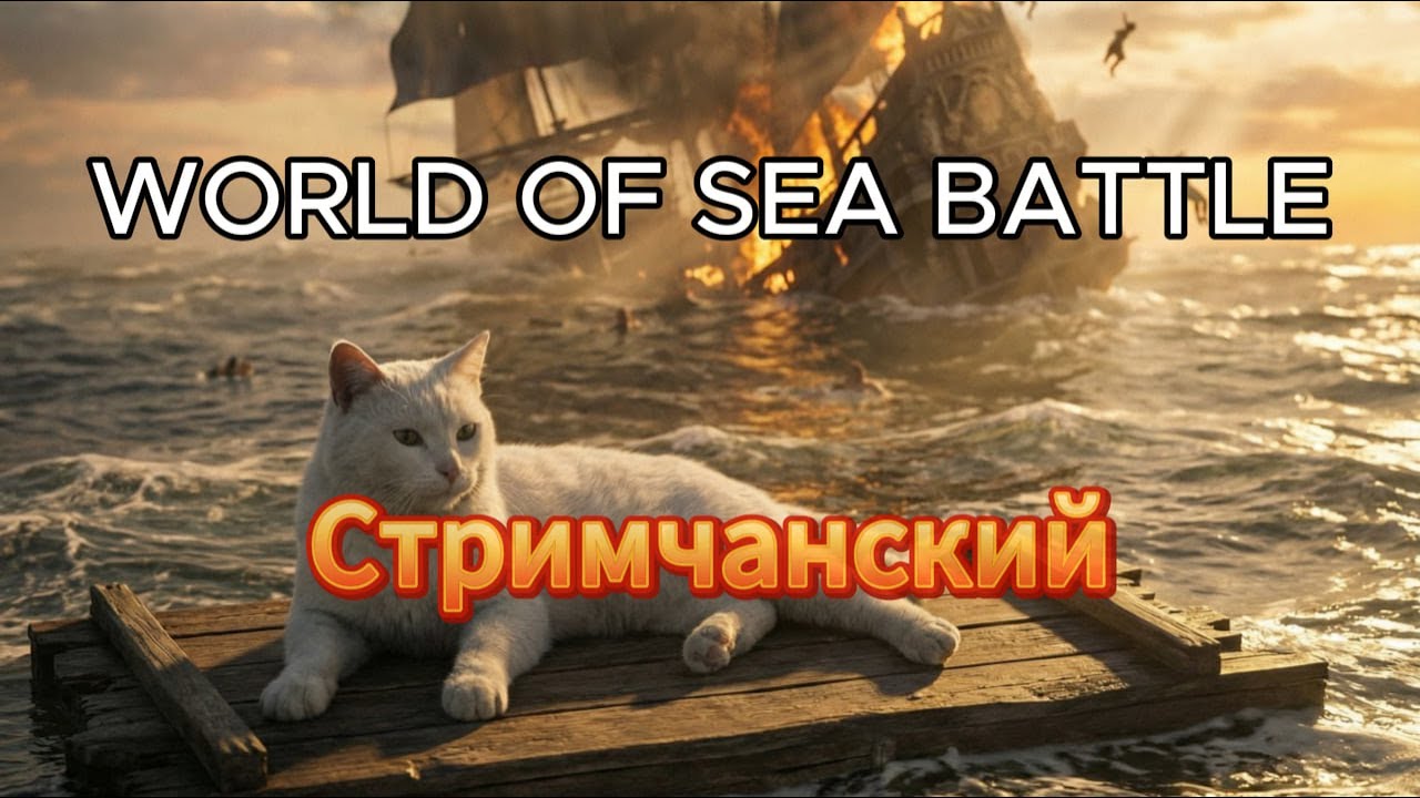 World Of Sea Battle стримчанский.