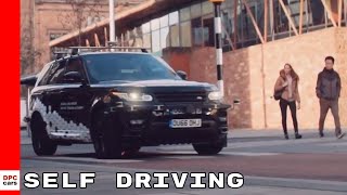 Self Driving Jaguar \& Land Rover Testing
