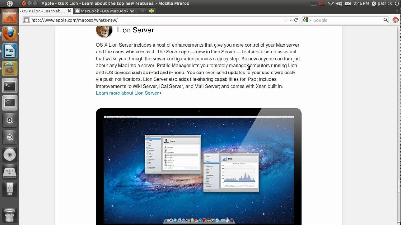 ubuntu vs mac rails