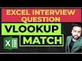 VLOOKUP with MATCH in Excel | Match Function | Excel Life - Amit Kumar