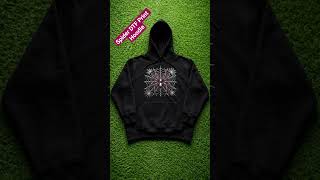 Custom Spider DTF Print Streetwear Hoodie. #usa #spider #dtfprinting #spiderhoodie #europe #explore