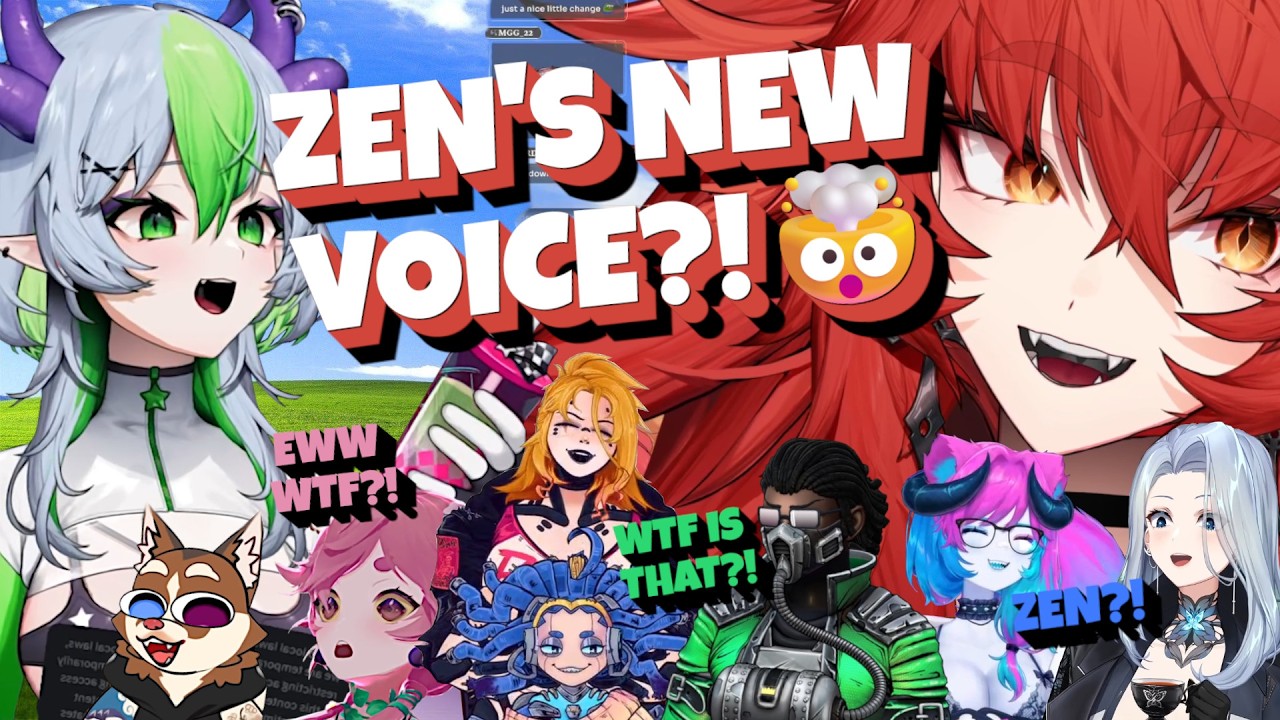 🤯 Zentreya's NEW TTS SHOCKS EVERYONE AGAIN?! Heavenly, Froot, Froggy & Friends LOSE IT! 😱