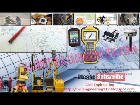 GPS Trimble  TSC2 series setup and topo method