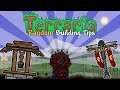 Terraria 1.4 Build Tips #1 | Advanced interior design and more!