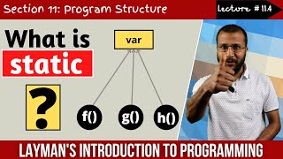 11.4. Static variable and static function in C  | Complete C programming course | Sunil Dhimal