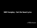 NBA YoungBoy - Can't Be Saved(Lyrics)