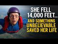 She Fell 14,000 Feet… and Something Unbelievable Saved Her Life