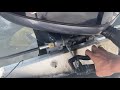 How to Install a Boat Steering Cable