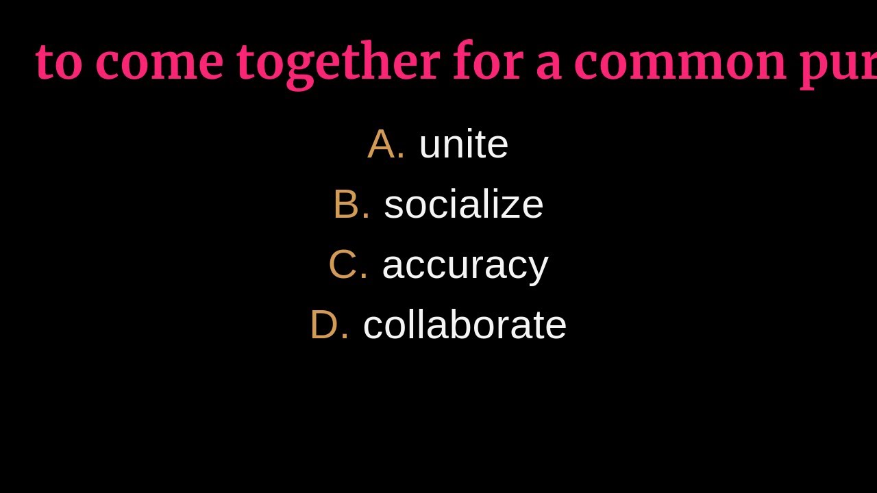 13 Group Words You Need to Know - YouTube