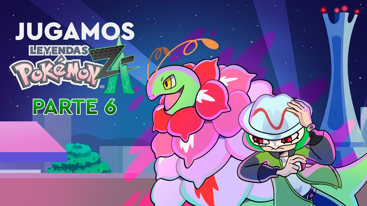 Leyendas Pokémon: Z-A | Parte 6 - YouTube